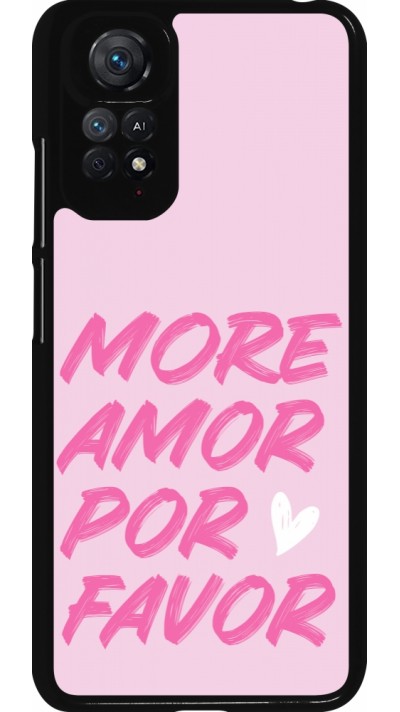 Xiaomi Redmi Note 11 / 11S Case Hülle - More amor porfavor