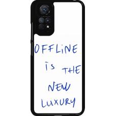Xiaomi Redmi Note 11 / 11S Case Hülle - Offline is the new luxury