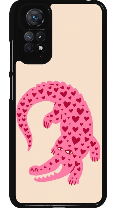 Coque Xiaomi Redmi Note 11 / 11S - Pink crocodile 2026