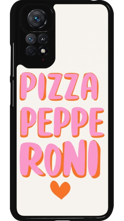 Coque Xiaomi Redmi Note 11 / 11S - Pizza pepperoni 2026