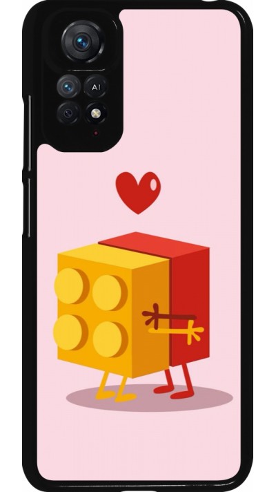 Coque Xiaomi Redmi Note 11 / 11S - Saint Valentines Day 26 Puzzle