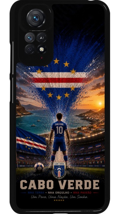 Coque Xiaomi Redmi Note 11 / 11S - Football Cap-Vert splash 2026