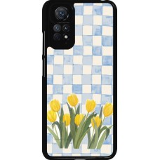 Coque Xiaomi Redmi Note 11 / 11S - Blue vichy tulips Spring 2026