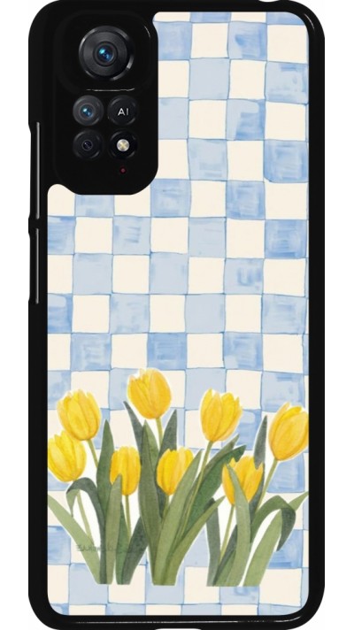 Coque Xiaomi Redmi Note 11 / 11S - Blue vichy tulips Spring 2026