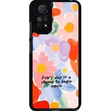 Coque Xiaomi Redmi Note 11 / 11S - Every day is a chance Spring 2026