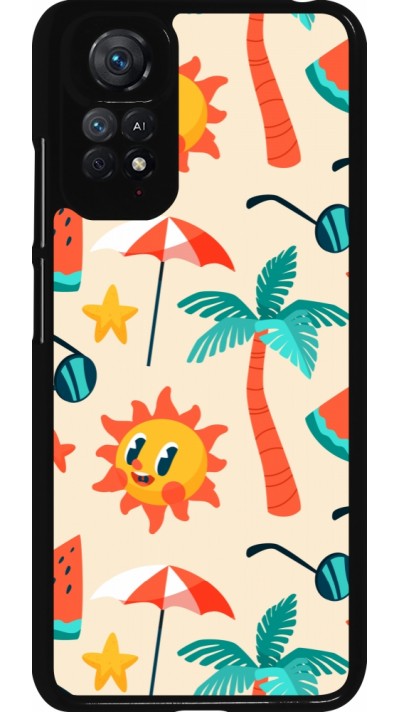 Coque Xiaomi Redmi Note 11 / 11S - Summer 2025 Pattern soleil