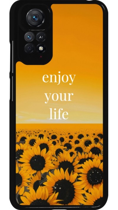 Coque Xiaomi Redmi Note 11 / 11S - Summer 2026 Enjoy your life