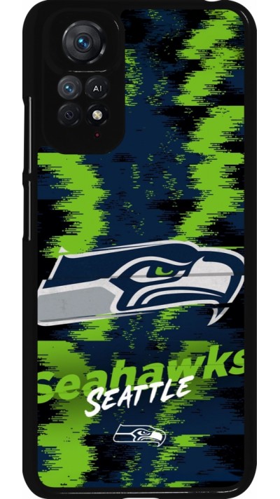Coque Xiaomi Redmi Note 11 / 11S - Super Bowl 26 Seattle 2