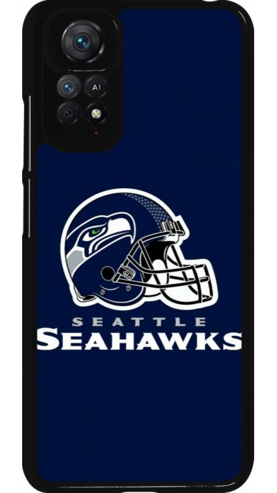 Coque Xiaomi Redmi Note 11 / 11S - Super Bowl 26 Seattle 3