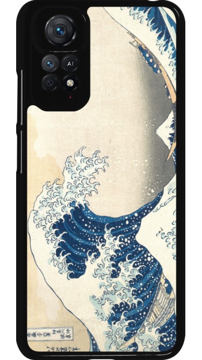Coque Xiaomi Redmi Note 11 / 11S - Tableau art - La Grande Vague de Kanagawa - Hokusai