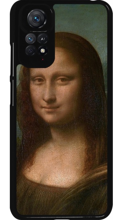 Coque Xiaomi Redmi Note 11 / 11S - Tableau art - La Joconde - Léonard de Vinci