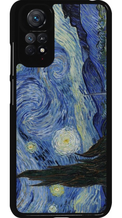 Coque Xiaomi Redmi Note 11 / 11S - Tableau art - La Nuit étoilée - Van Gogh