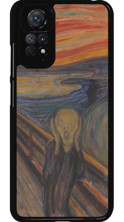 Coque Xiaomi Redmi Note 11 / 11S - Tableau art - Le Cri - Edvard Munch