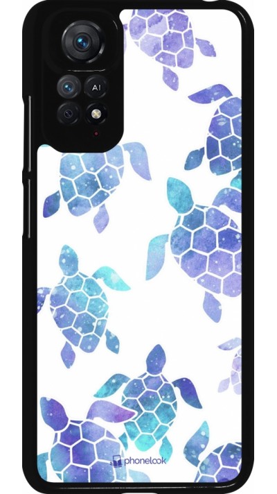 Coque Xiaomi Redmi Note 11 / 11S - Turtles pattern watercolor