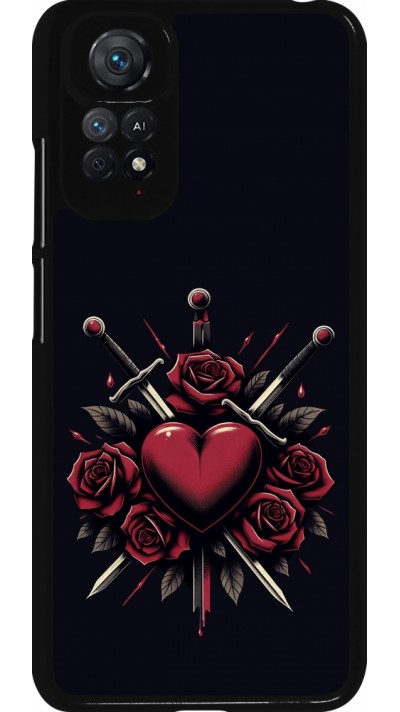 Coque Xiaomi Redmi Note 11 / 11S - Valentine 2024 gothic love