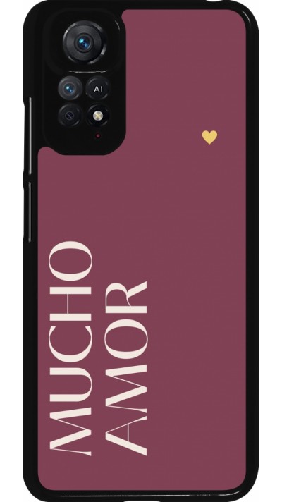 Coque Xiaomi Redmi Note 11 / 11S - Valentine 2024 mucho amor rosado