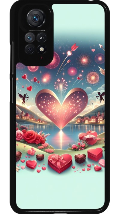 Coque Xiaomi Redmi Note 11 / 11S - Valentine 2025 Chic