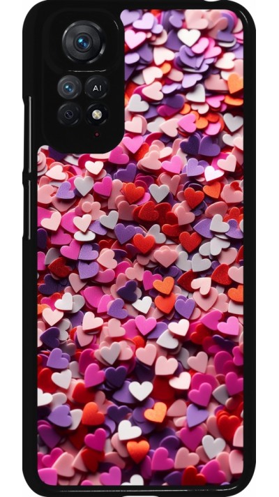 Coque Xiaomi Redmi Note 11 / 11S - Valentine 2025 Confetti