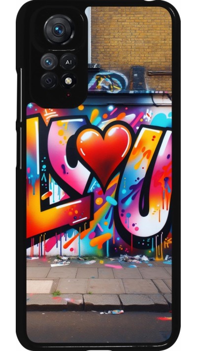 Coque Xiaomi Redmi Note 11 / 11S - Valentine 2025 Love U Tag