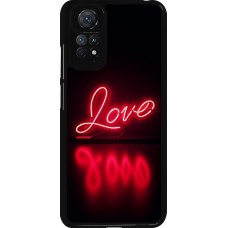 Coque Xiaomi Redmi Note 11 / 11S - Valentine 2025 Neon Love