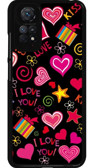 Coque Xiaomi Redmi Note 11 / 11S - Valentine 2023 love symbols