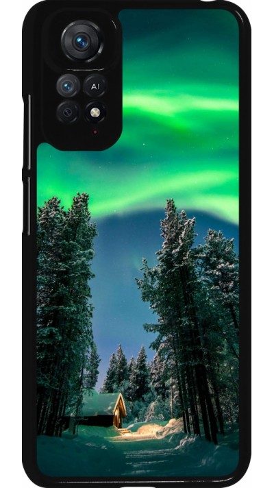 Coque Xiaomi Redmi Note 11 / 11S - Winter 22 Northern Lights