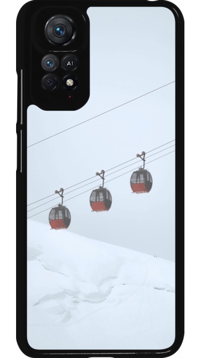 Coque Xiaomi Redmi Note 11 / 11S - Winter 22 ski lift