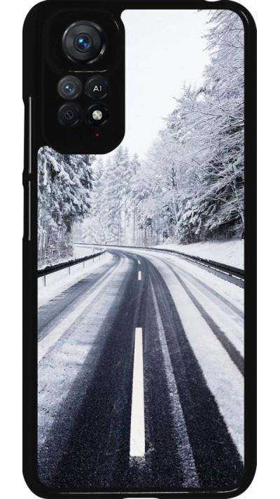 Coque Xiaomi Redmi Note 11 / 11S - Winter 22 Snowy Road