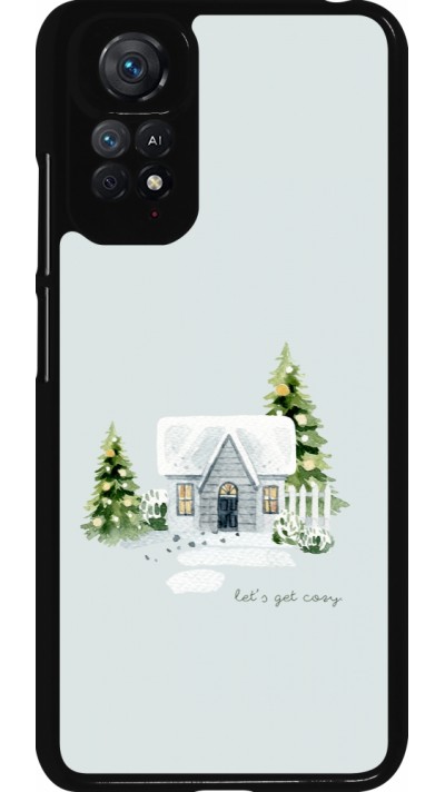 Coque Xiaomi Redmi Note 11 / 11S - Winter 25 Cosy House