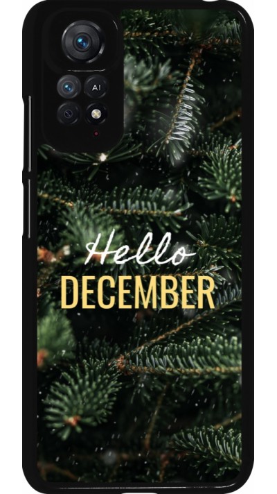 Coque Xiaomi Redmi Note 11 / 11S - Winter 25 Winter hello december