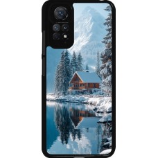 Coque Xiaomi Redmi Note 11 / 11S - Winter 25 Winter house forest day