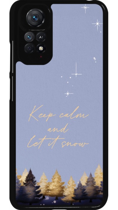 Coque Xiaomi Redmi Note 11 / 11S - Winter 25 Winter illustration of trees