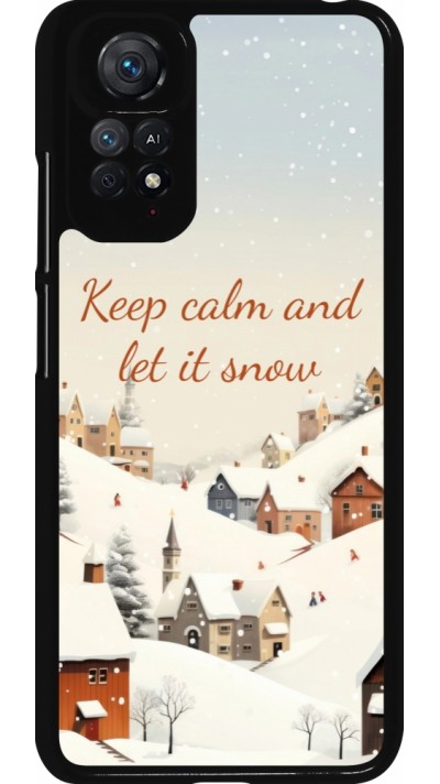 Coque Xiaomi Redmi Note 11 / 11S - Winter 25 Winter Keep calm and let it snow