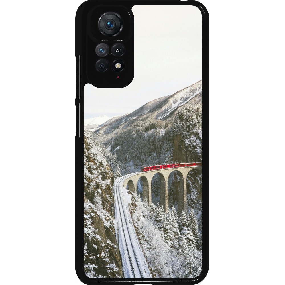 Coque Xiaomi Redmi Note 11 / 11S - Winter 25 Winter polar express