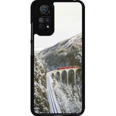 Coque Xiaomi Redmi Note 11 / 11S - Winter 25 Winter polar express