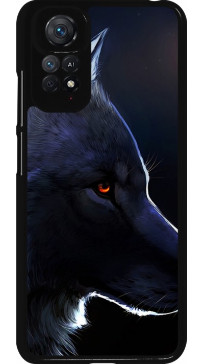 Coque Xiaomi Redmi Note 11 / 11S - Wolf Shape