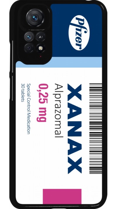 Coque Xiaomi Redmi Note 11 / 11S - Xanax Alprazolam 2025