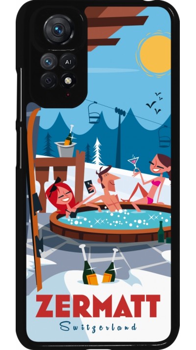 Coque Xiaomi Redmi Note 11 / 11S - Zermatt Mountain Jacuzzi