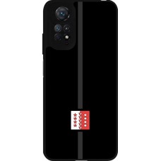 Coque Xiaomi Redmi Note 11 / 11S - Silicone rigide noir Canton VS noir