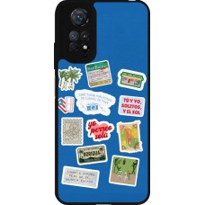 Coque Xiaomi Redmi Note 11 / 11S - Silicone rigide noir Seals of the Dominican Republic DTMF