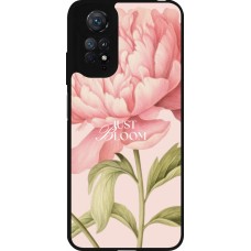 Coque Xiaomi Redmi Note 11 / 11S - Silicone rigide noir Just Bloom Spring 2026