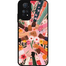 Coque Xiaomi Redmi Note 11 / 11S - Silicone rigide noir Womens day 2026 8