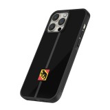 iPhone 12 / 12 Pro Case Hülle - Silikon schwarz Kanton BE schwarz