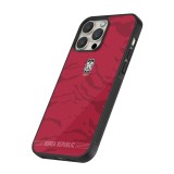Coque iPhone 12 / 12 Pro - Silicone rigide noir Maillot de football Corée du Sud 2026 personnalisable