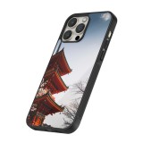 Coque iPhone 13 Pro Max - Silicone rigide noir Spring 23 Japan