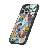 Coque iPhone 13 Pro Max - Silicone rigide noir Summer 2021 15