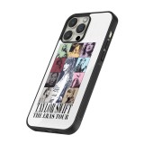Coque iPhone 13 Pro Max - Silicone rigide noir Taylor Swift The Eras Tour