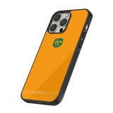 Coque iPhone 13 Pro - Silicone rigide noir Maillot de football Australie 2026 personnalisable