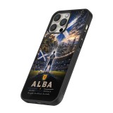 Coque iPhone 14 Pro Max - Silicone rigide noir Football Écosse splash 2026