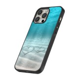 Coque iPhone 14 Pro Max - Silicone rigide noir Summer 18 19